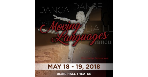 Moving Languages - Dance