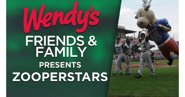 Zooperstars with The Dragons