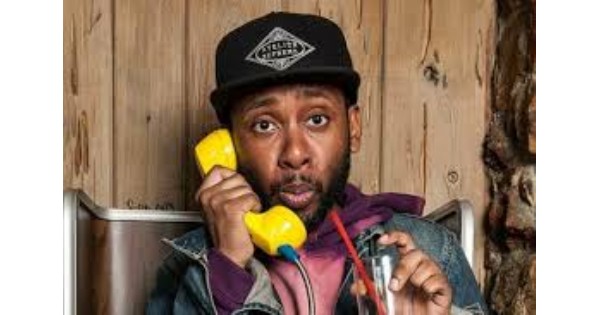 Jordan Rock at the Dayton Funny Bone