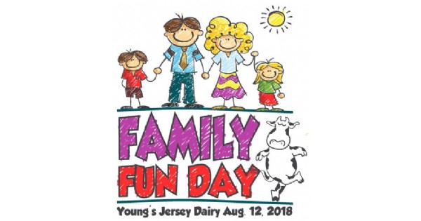 Family Fun Day at Young's Jersey Dairy