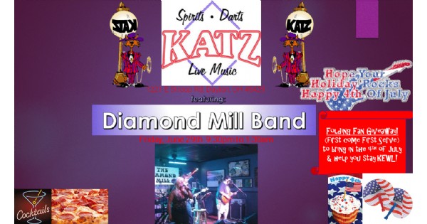 Katz features: Diamond Mill Band