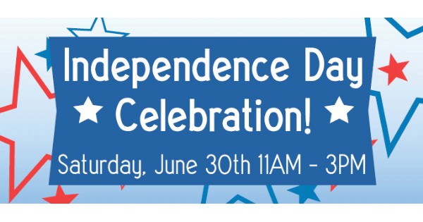 Treasure Aisles Independence Day Celebration