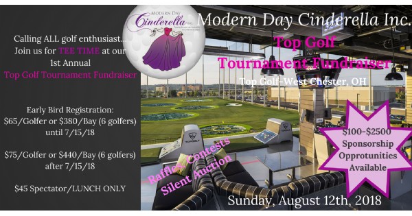 Top Golf Tournament Fundraiser