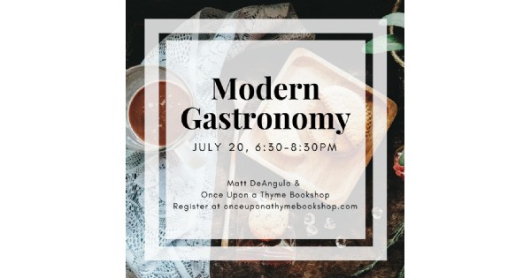 Modern Gastronomy