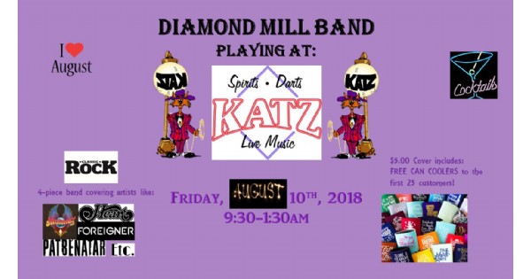 Diamond Mill Band at Katz Lounge