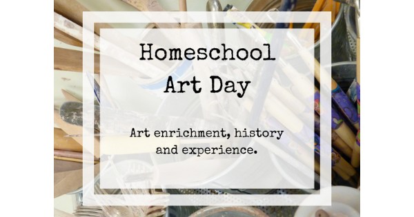 Homeschool Art Day