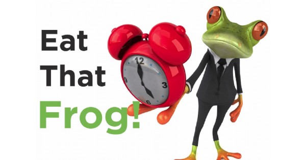 Breakfast Briefing: Eat that Frog