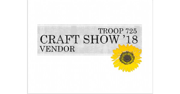 Troop 725 Craft Show