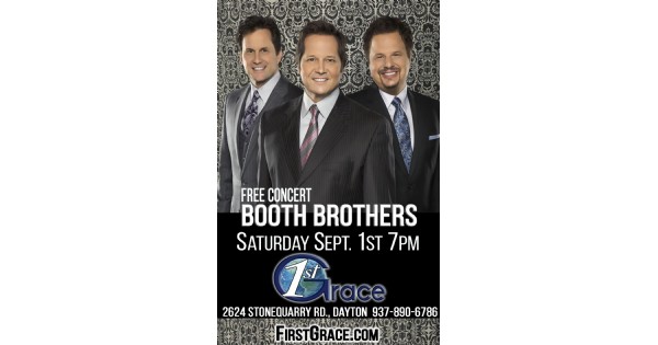 The Booth Brothers In Concert At First Grace