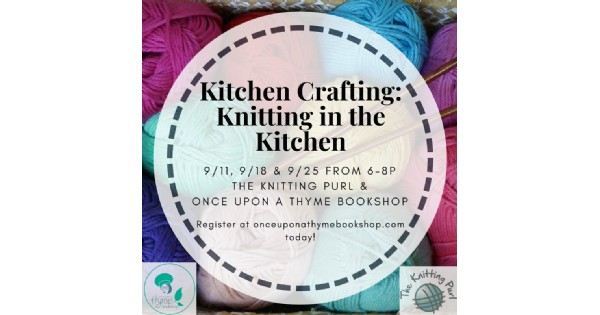 Kitchen Crafting: Knitting in the Kitchen