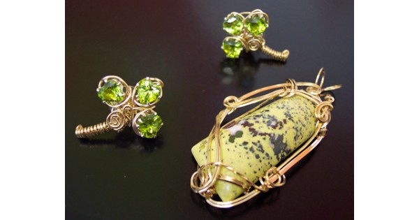 Wirewrapping for Jewelry