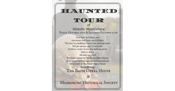 Haunted Tour at the Baum Opera House