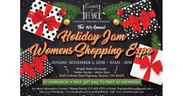 Holiday Jam Dayton Women's Shopping Expo