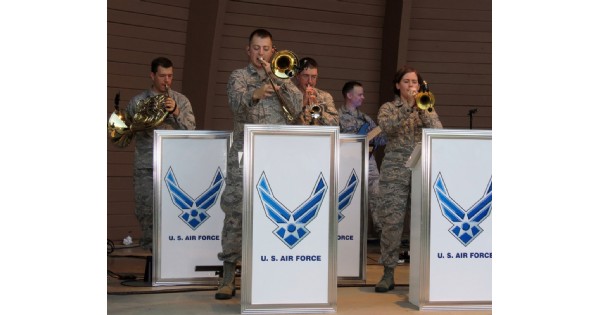 Hearts, Heroes and Heritage Concert - Air Force Band of Flight