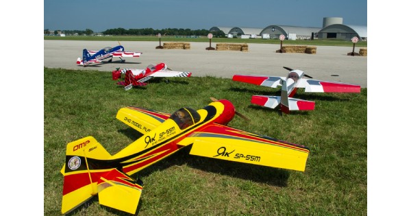 Giant Scale Radio-Controlled Model Aircraft Show