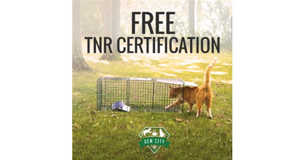 TNR Certification Course - canceled