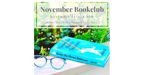 November Bookclub at Once Upon a Thyme