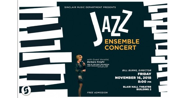 Sinclair Jazz Ensemble Concert