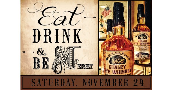 Eat, Drink & Be Merry