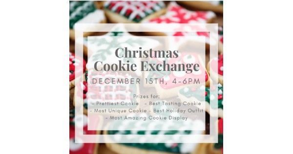 Christmas Cookie Exchange