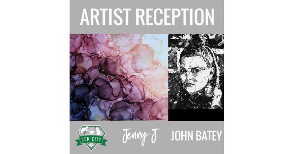 Artist's Reception | Jenny Jurcsisn & John Batey