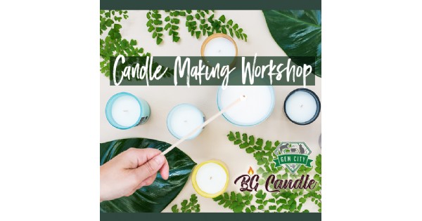 Make your own Candle Workshop