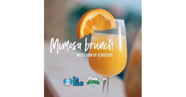 Mimosa Brunch at the Gem City Catfe
