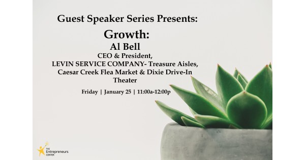 Guest Speaker Series - Growth