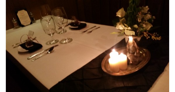 Valentine's Day at Coldwater Cafe