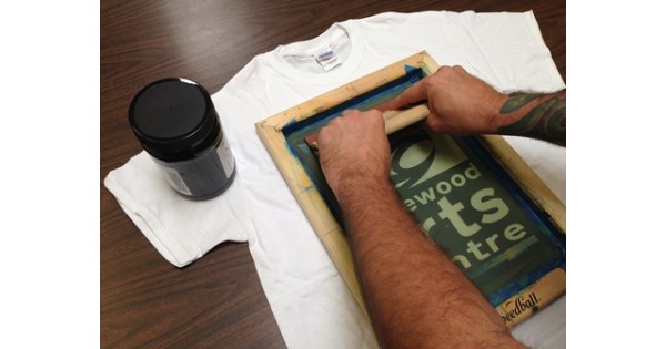 Screenprinting DIY