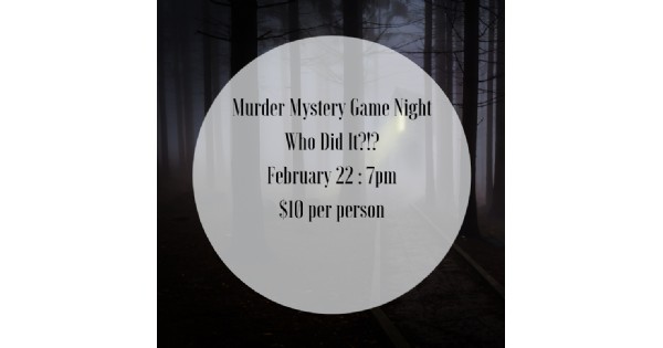 Game Night - A Murder Mystery
