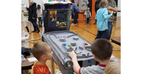Build it Challenge - The S.T.E.M. fair that kids build