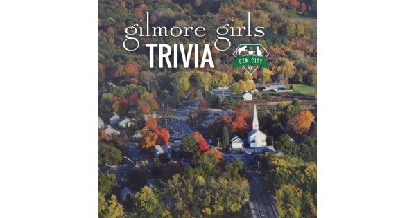 Gilmore Girls Trivia at the Gem City Catfe