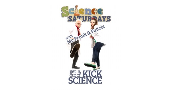 Science Saturdays -Cookin' Up Chemistry