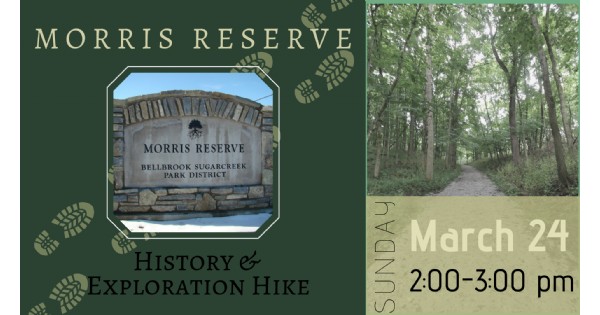 Morris Reserve History and Exploration Hike