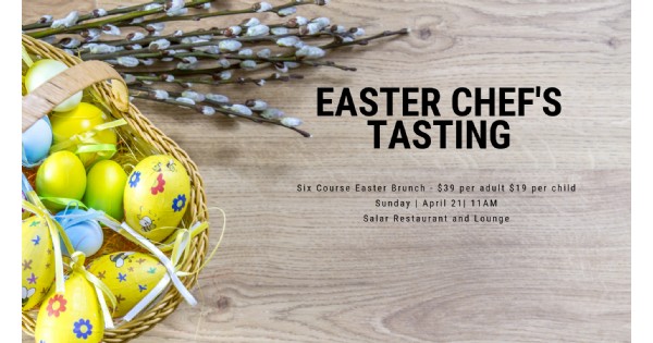 Easter Chef's Tasting