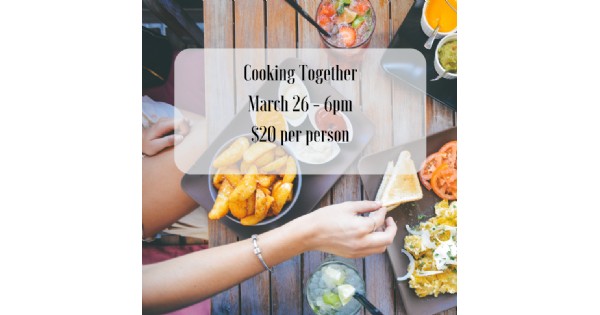 Cooking Together - March