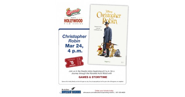 Cassano's Hollywood Film Series Presents Christopher Robin