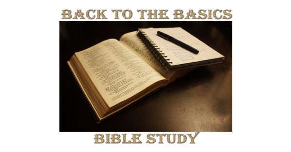 Back to the Basics Bible Study