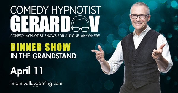 Gerard V - Comedy Hypnotist at Miami Valley Gaming