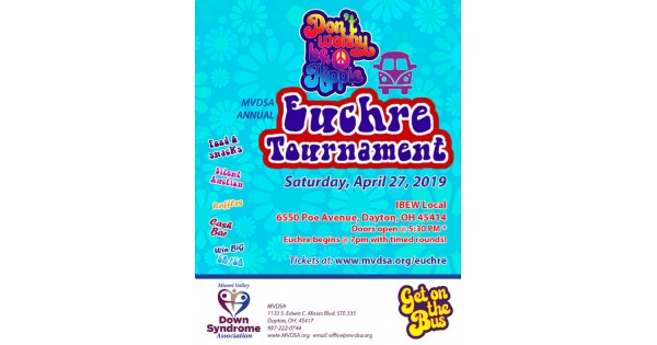 33rd Annual Euchre Tournament