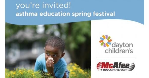 kids and asthma education spring festival