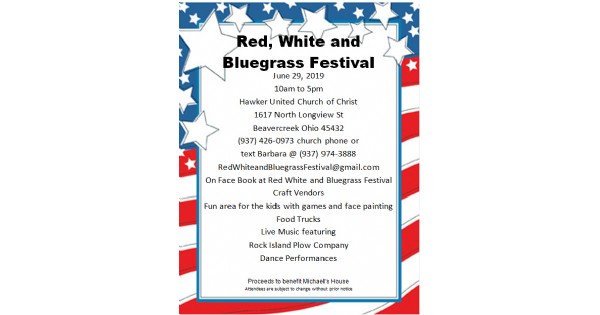 Red, White and Bluegrass Festival