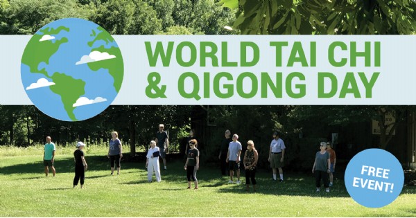 World Tai Chi & Qigong Day - canceled