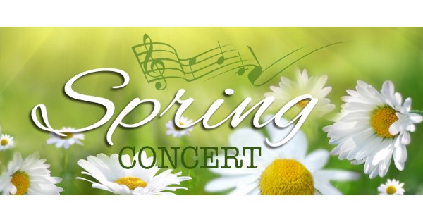 Spring Concert and Dinner  - suspended