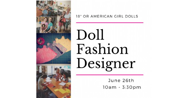Doll Fashion Designer Workshop