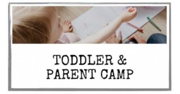 Toddler & Parent Art Camp