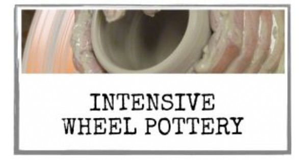 Intensive Wheel Pottery Art Camp