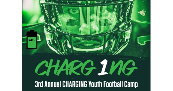 Braxton Miller's 3rd Annual Charg1ng Camp : Huber Heights