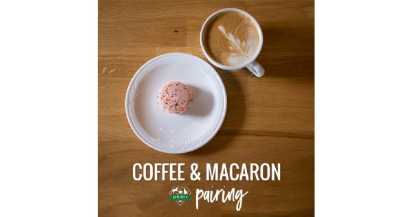 Coffee & Macaron Pairing